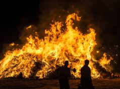 This COP26 Halloween, Don’t Burn Tyres On Bonfires