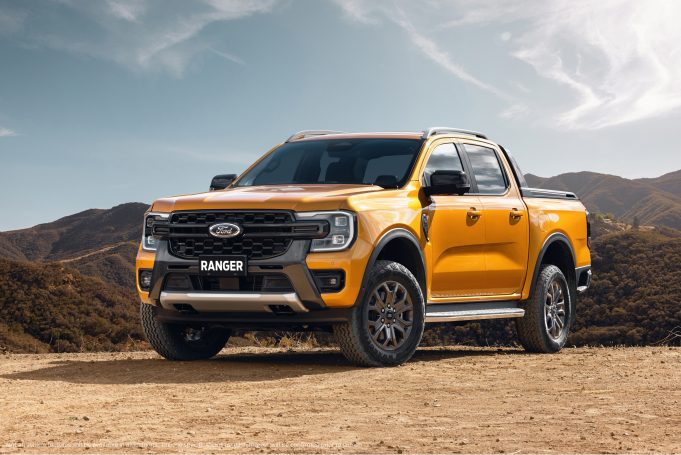 New Ford Ranger On The Way