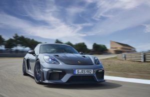 Porsche 718 Cayman GT4 RS
