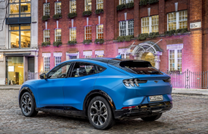 Mustang Mach-E Achieves A Perfect 5-Star NCAP Award