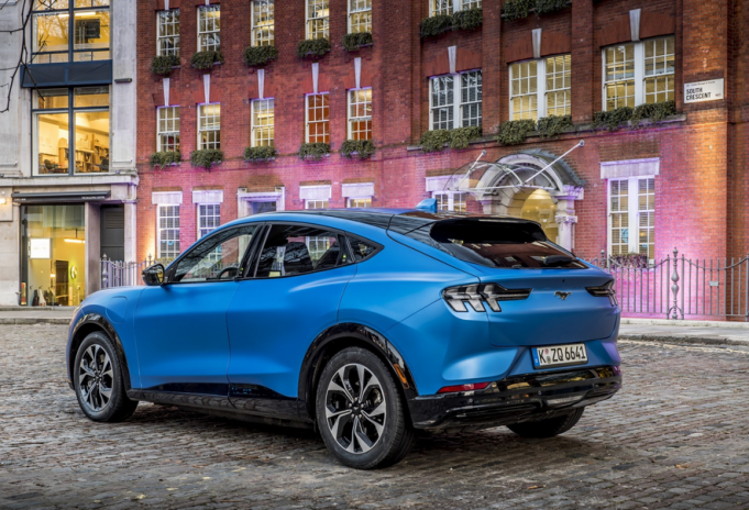 Mustang Mach-E Achieves A Perfect 5-Star NCAP Award