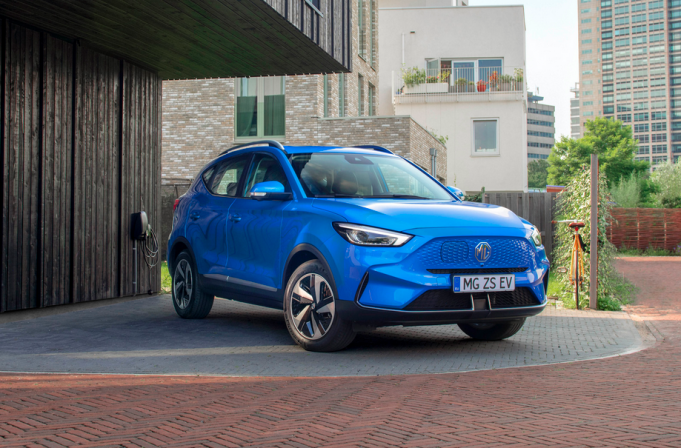 Low Finance Across The MG Electric Range