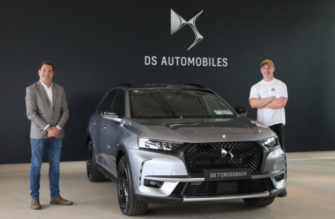 Dan Leavy Joins The DS Automobiles Ireland Team