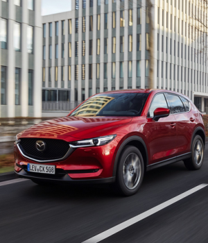 Mazda CX-5 Attains Highest Possible Side Impact Rating