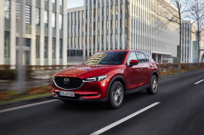 Mazda CX-5 Attains Highest Possible Side Impact Rating