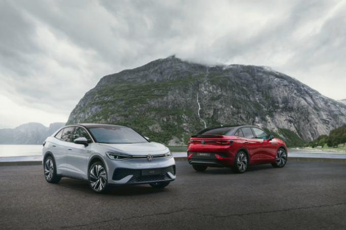 New ID.5 Is The First Electric SUV Coupé