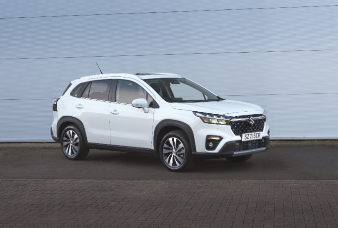 2022 Suzuki S-Cross On The Way