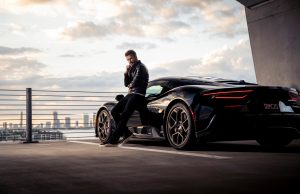 MC20 Fuoriserie Edition For David Beckham