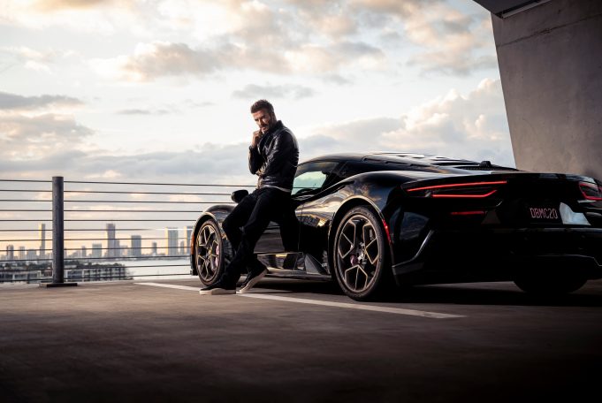 MC20 Fuoriserie Edition For David Beckham