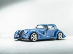 Morgan Motor Company Completes First Plus 8 GTR