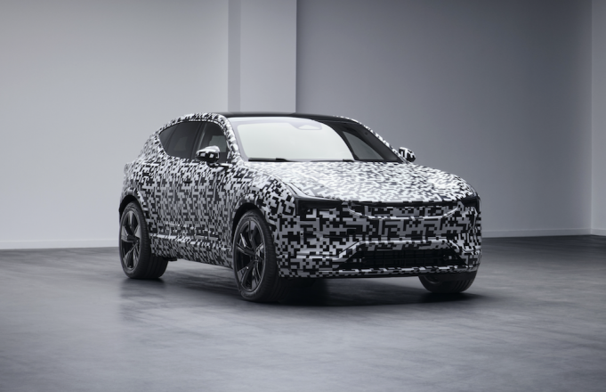 Another Glimpse Of Polestar Polestar 3