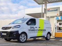 Opel Vivaro-e Hydrogen Rolls Off Production Line