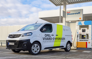 Opel Vivaro-e Hydrogen Rolls Off Production Line