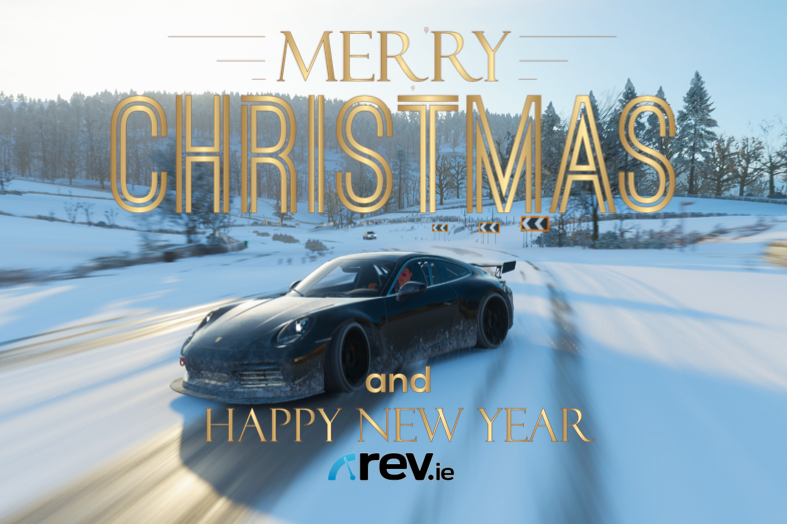 Happy Christmas From Rev