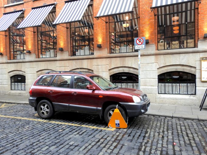 Parking Signage Improvements Needed!