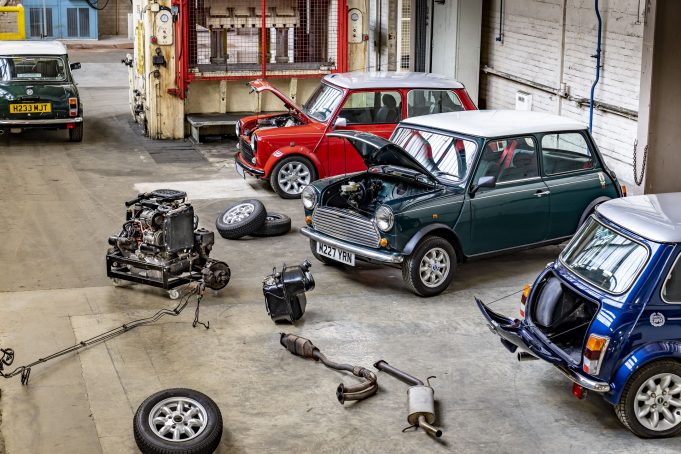 The Classic Mini Of The Future