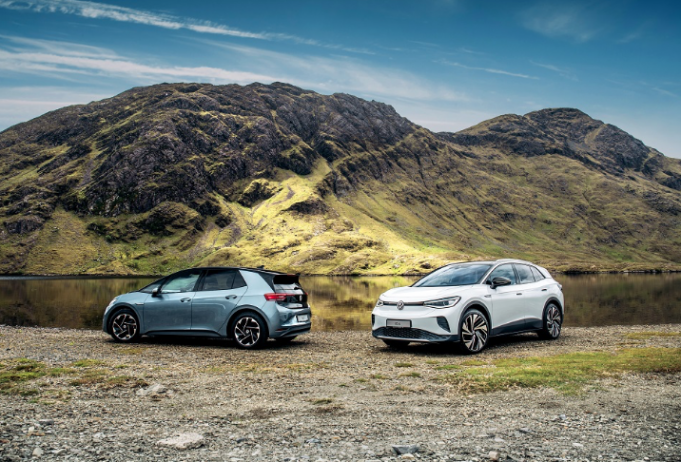 ID.3 & ID.4 Bestselling Electric Vehicles Of 2021