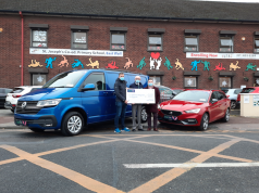 Bright Motor Group Give Back To The East Wall Community