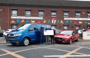 Bright Motor Group Give Back To The East Wall Community