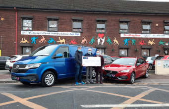 Bright Motor Group Give Back To The East Wall Community