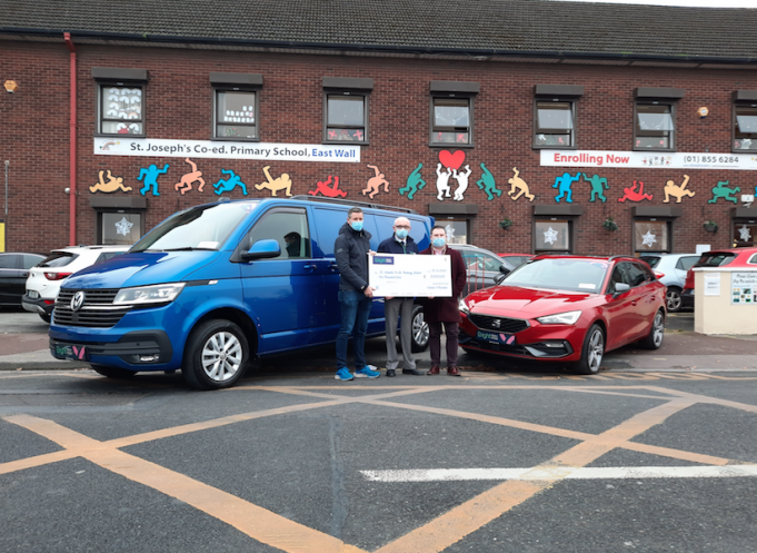 Bright Motor Group Give Back To The East Wall Community