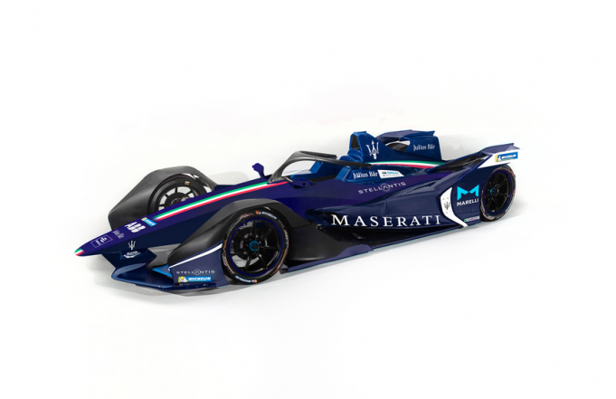 Maserati To Enter Formula E