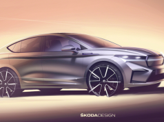 ŠKODA ENYAQ COUPÉ iV Teaser