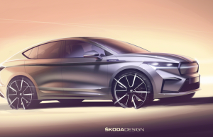 ŠKODA ENYAQ COUPÉ iV Teaser