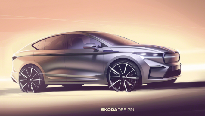 ŠKODA ENYAQ COUPÉ iV Teaser