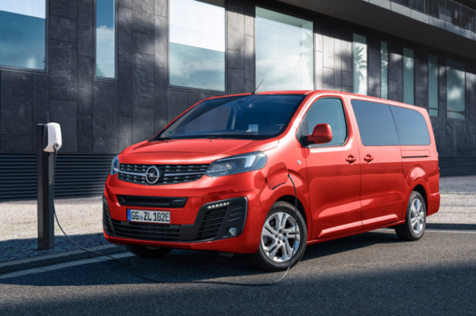 OPEL Emission-Free-Only MPV Models