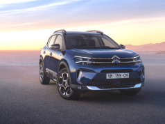 Facelifted C5 Aircross SUV Ready To Roll