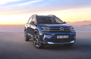 Facelifted C5 Aircross SUV Ready To Roll