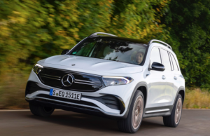 Mercedes-Benz All-Electric EQB Arrives With 7-Seat Option