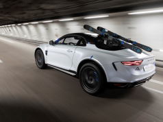 Dieppe Based Production For New Alpine GT X-OVER