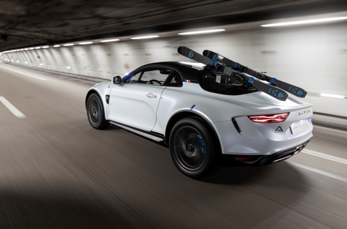 Dieppe Based Production For New Alpine GT X-OVER