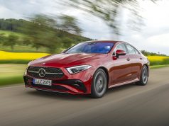 Refashioned Mercedes-Benz CLS Preview