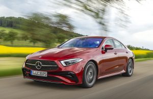 Refashioned Mercedes-Benz CLS Preview