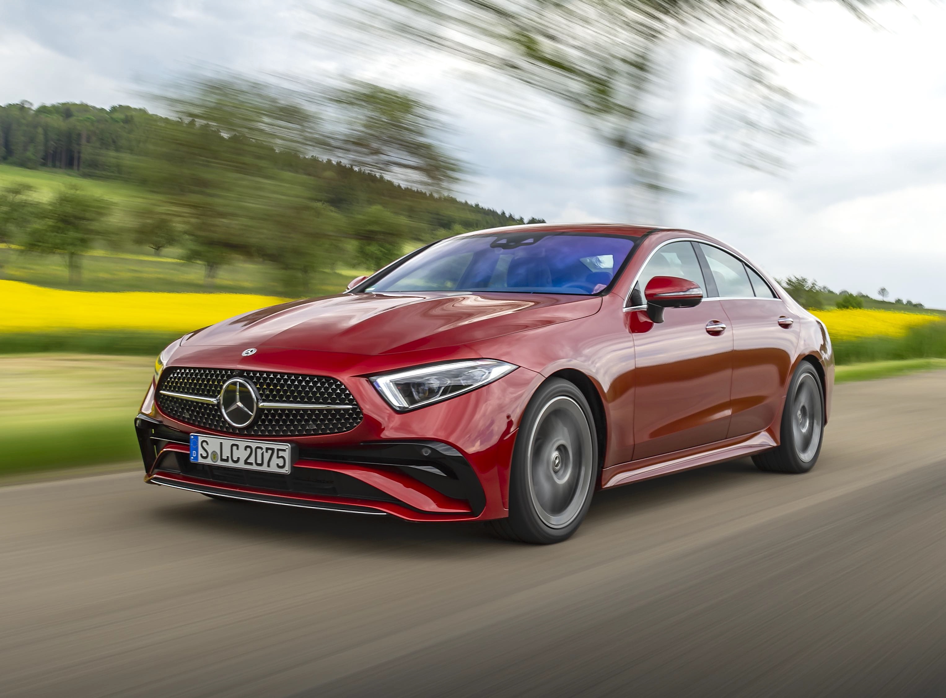 Refashioned Mercedes-Benz CLS Preview