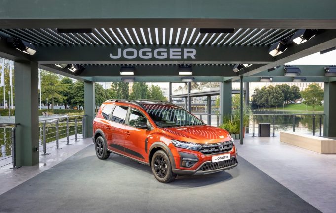 Dacia Jogger First Drive