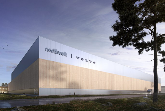 Volvo Cars & Northvolt Accelerate Shift To Electrification