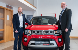 New Suzuki Dealer For County Kerry