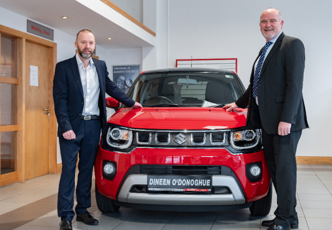 New Suzuki Dealer For County Kerry