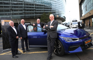Kia EV6 Takes Continental Tyres Irish Car of the Year Title