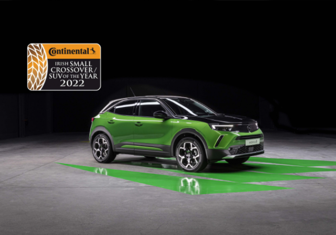 Opel Does The Double At Continental Tyres ICOTY 2022 Awards