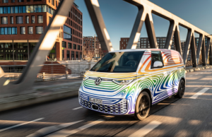 VW ID. BUZZ Getting Closer