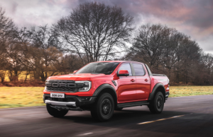 Next-Gen Ford Ranger Raptor