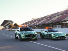 Aston Martin Continues As Official Safety Car Of Formula 1®