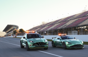 Aston Martin Continues As Official Safety Car Of Formula 1®