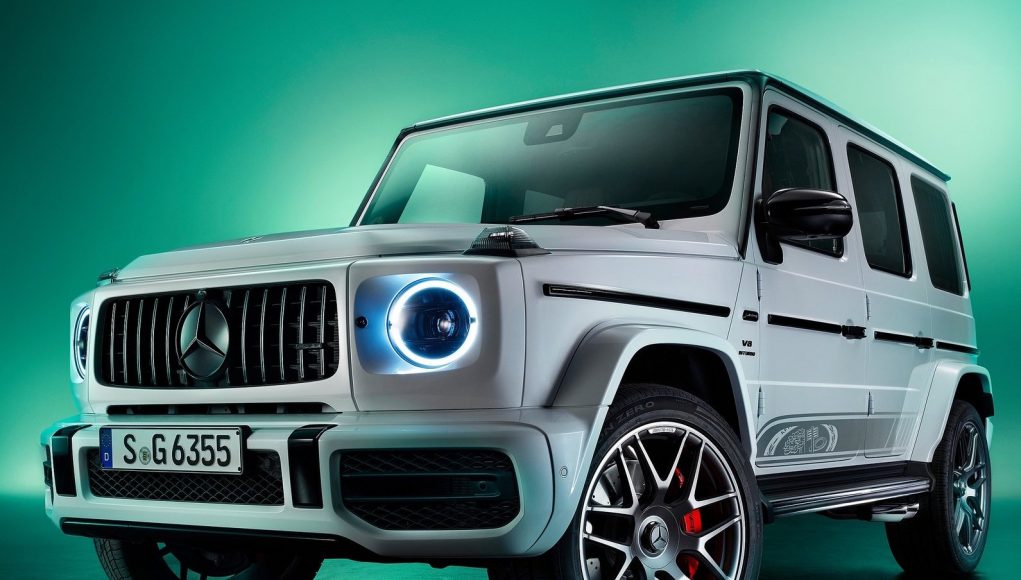 ‘EDITION 55’ Mercedes G-Class Preview