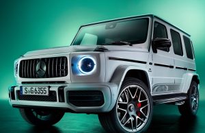 ‘EDITION 55’ Mercedes G-Class Preview